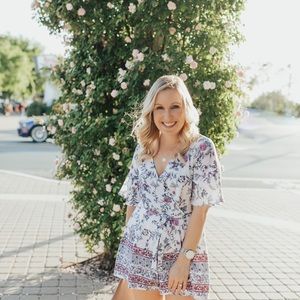 Floral romper